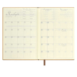 Ежедневник недатированный ESCALADA, А6+, 160 л., арт. 64217/ 20 КРОКО МЕТАЛЛИК ГРАФИТОВЫЙ  фото 7