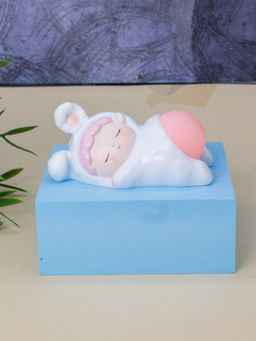 Ночник Baby tail, blue (8 см), пластик