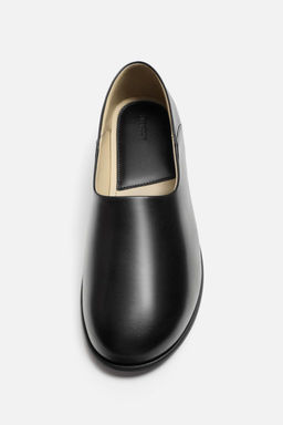 LEATHER FLATS - Zara фото 7