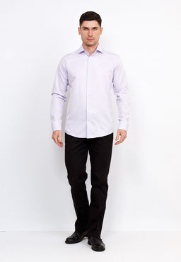 Сорочка мужская длинный рукав GREG 713/199/774/Z  фото 7