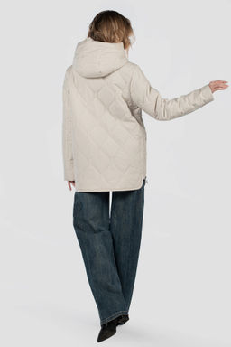 04-3135 Куртка женская демисезонная (Холлофайбер 100) - El podio фото 5