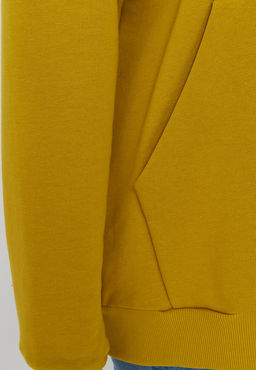 Худи женское KATHARINA KROSS KK-HK-002K-горчичный  фото 2