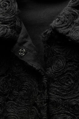 TEXTURED KNIT CARDIGAN - Zara фото 6