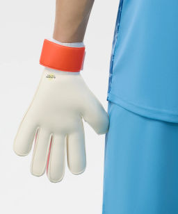 Перчатки вратарские JOGEL Legend SL3 Roll Flat, коралловый  фото 6