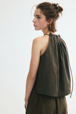 Top plisado con lazada - H&m фото 5