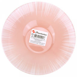 "Фокус" Салатник стеклянный 380мл, д16см, h5см, розовый, Pasabahce (Россия)