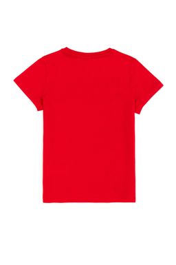 U. S. Polo Assn Детская красная футболка с круглым вырезом - U.s. polo assn фото 2