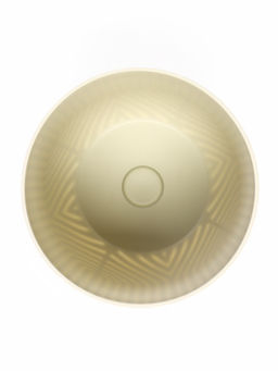 Кашпо для цветов «Рамона», 1 л, d=15 см, h=14 см, со вставкой, пластиковое, белое