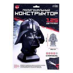 Полигональный конструктор Космический злодей, 125 деталей - Unicon фото 4