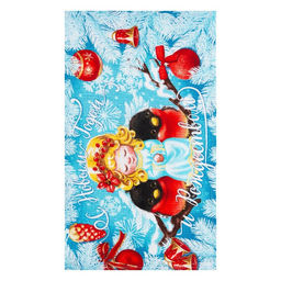 Набор кухонных полотенец Доляна Время волшебства 35х60см-2шт, 100% хл фото 6