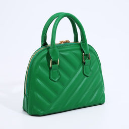 Сумка-клатч на клапане, цвет зелёный - Simaland фото 2