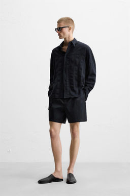 STRIPED TEXTURED SHIRT - Zara фото 2