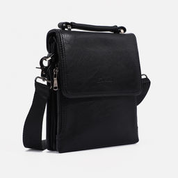 Сумка мужская, цвет черный - Simaland фото 2