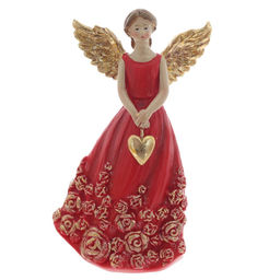 Фигурка декоративная "Ангел", L7,5 W5 H13,5 см, 2в.