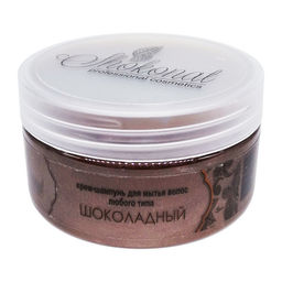 Натуральный КРЕМ-Шампунь ШОКОЛАДНЫЙ для волос любого типа Код 56051 - объем 200 мл