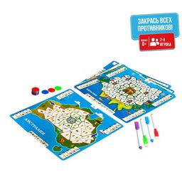 Настольная игра Битва за цвет, в пакете