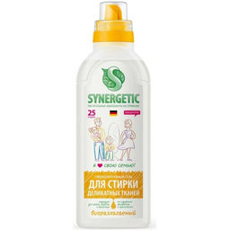 Гель для стирки SYNERGETIC для деликатных тканей 0,75л