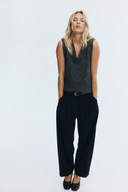 Su?ter sin mangas corto - H&m фото 3