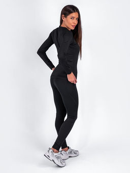 Лонгслив термо Top.089 черный