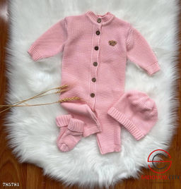 Костюм для малышей вязанный тройка - Bruno фото 4