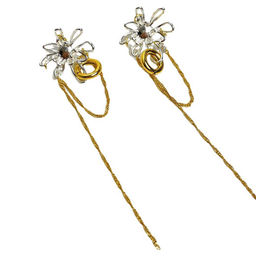 Серьги длинные на гвоздиках арт. 13 3869 (id 277340) - Rada фото 4