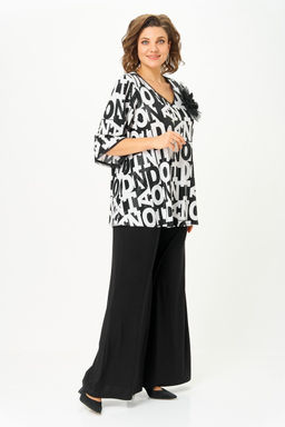 Костюм Svetlana Style 5035 черный+буквы