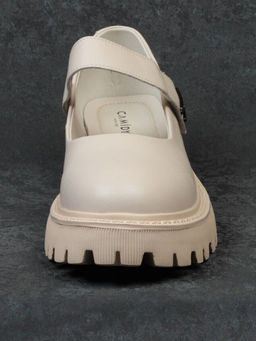 06-5927-2 BEIGE Туфли (натуральная кожа)