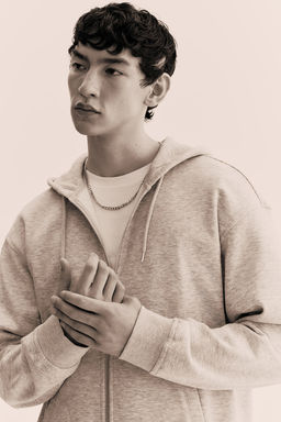 Chaqueta sudadera con cremallera Loose Fit - H&m фото 2