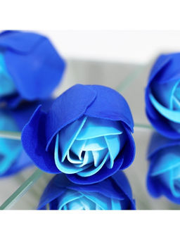 Цена за 2 шт. Мыльные розы, трёхцветные, набор 3 шт. - SB BEAUTY фото 8