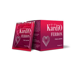 Kardio Ferron "Сердце+Давление", 10 т. Саше по 10 г.