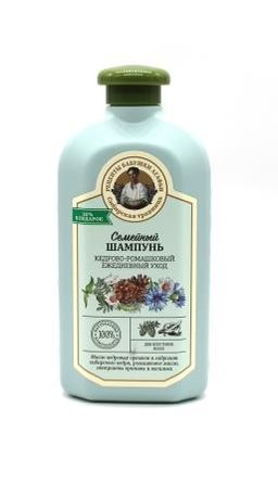 РБА Сибирская Травница Шампунь д/волос Семейный "Ежедне.уход. Кедрово-ромашковый" (500мл).12