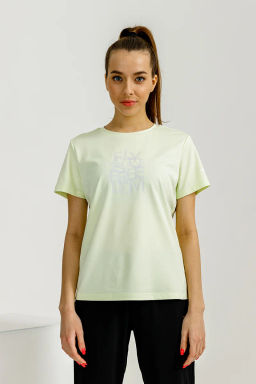 Футболка Модал Салатовый