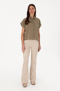 Kad_n Vizon _izgili K_sa Kollu G_mlek Sepette S_rpriz _ndirim - U.s. polo assn фото 4