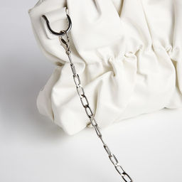 Сумка-клатч на молнии, цвет белый - Simaland фото 4