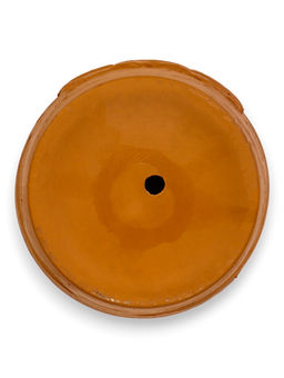 Горшок цветочный с поддоном 1,45 л, d15/h14 см терр-т керамика, "Голландия" (М)