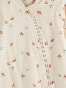 2.5 Tog Bisiklet Yaka Uzun Kollu K?z Bebek Tulum