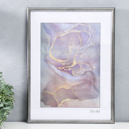 Фоторамка для фото 30×40 см Keep memories «Радуга», пластик, сталь (пластиковый экран)