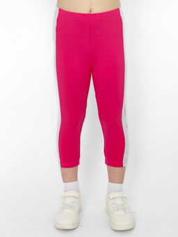 CRB wear/CWKG 70319-46 Бриджи для девочки ,циклама/Ex.Cherubino
