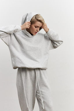 Худи с кулиской