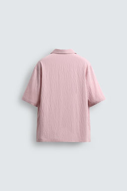STRIPED FLOWING SHIRT - Zara фото 7