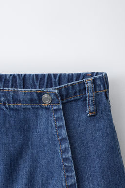 FALDA BERMUDA DENIM / Azul - Zara фото 3