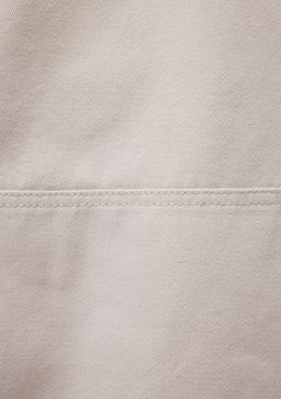 Kapusonlu Bej Sweatshirt - Mavi фото 7