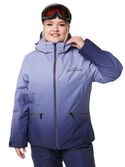 Костюм VKB-0551 Малиново-серый - Snow headquarter фото 36