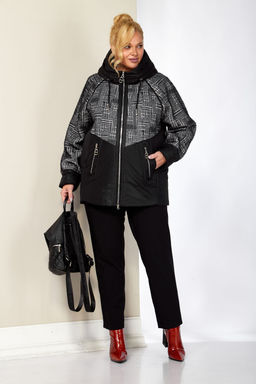 Куртка SHETTI 2196-Р чёрный