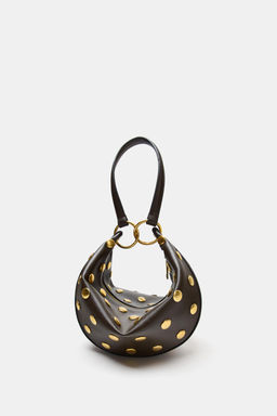 MULTI-POSITION STUDDED BAG - Zara фото 5