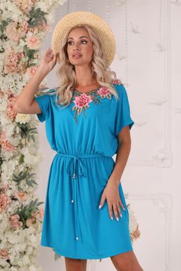 Платье П3-2596 - Wisell фото 13