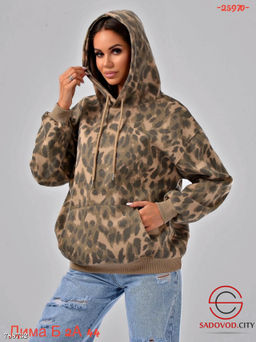 Женская толстовки с начесом - Bruno фото 8