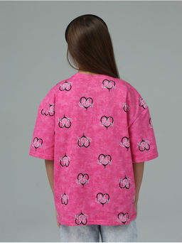Футболка Принт Розовый Девочка - София фото 14