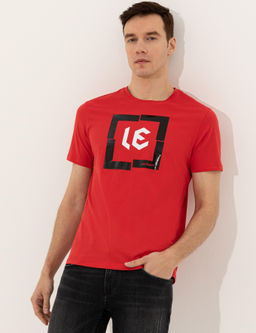 Красная облегающая футболка - Cacharel фото 2