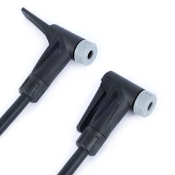 Насос напольный с электронным манометром COMIRON COMETA, стальной цилиндр, Presta-Schrader-Dunlop, 11 бар. /уп 10 - Галеонтрейд фото 23